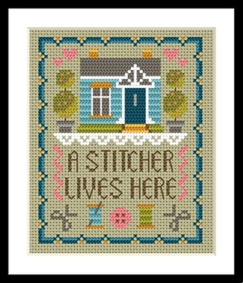 Home of a Stitcher